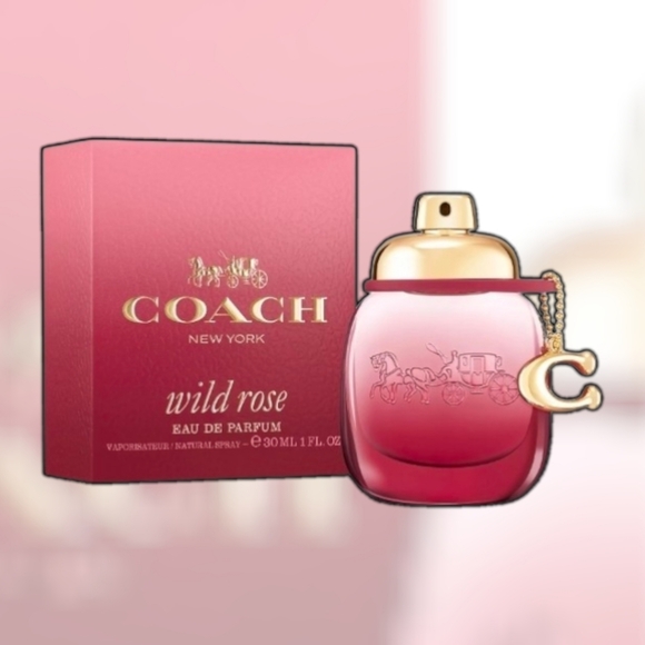 Coach Other - Coach Wild Rose Eau De Parfum 1 Oz Full Size New Sealed Bottle Beautiful Scent